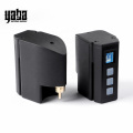 Yaba Tattoo Supplies Mini Wireless Portable Portable Digital Tattoo Machine RCA DC Power
